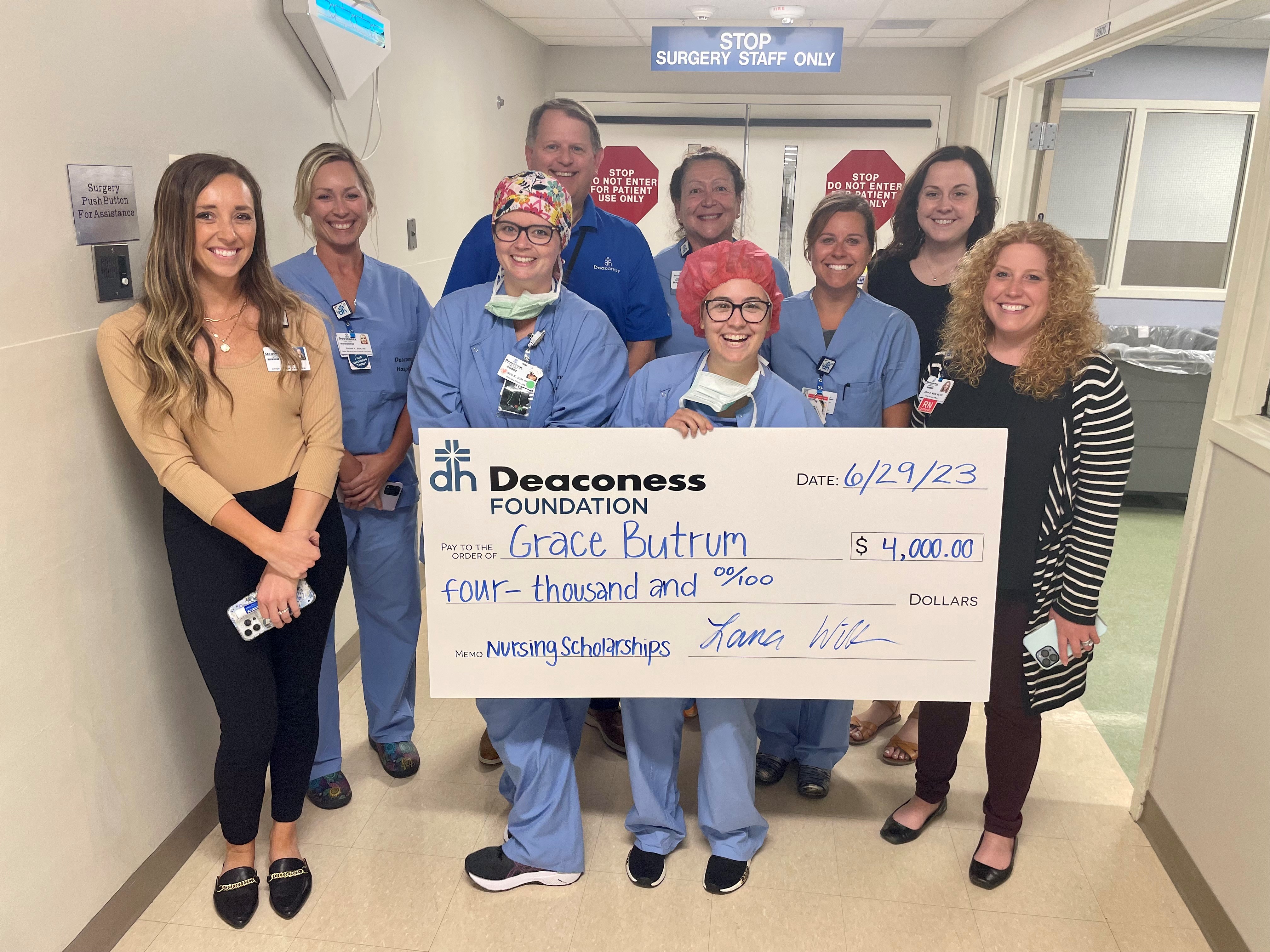 Deaconess Nursing Scholarships