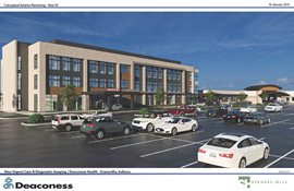 Deaconess Breaks Ground on Region’s First-Ever Combined ER and Urgent Care Facility