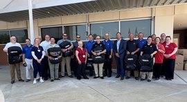 Deaconess Health System Distributes 72 Blanket Warmers              to EMS Agencies Across District 10 to Improve Trauma Care