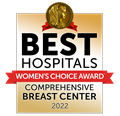 Women's Choice Award seal