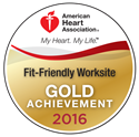 The Heart Hospital - American Heart Association My Heart, My Live Fit Friendly Worksite 2016