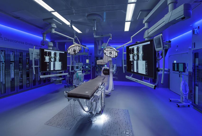 Deaconess Hybrid Operating Room