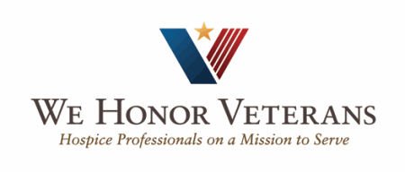 We Honor Veterans Logo