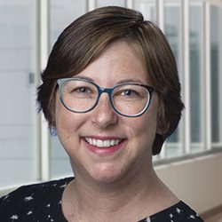 Katie Omohundro, Oncology Social Worker