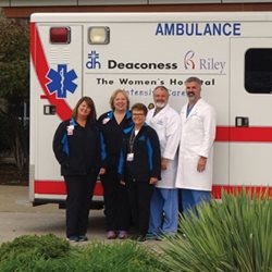 The Women's Hospital - Deaconess - Transport Team