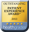 The Heart Hospital - Healthgrades Award 2013