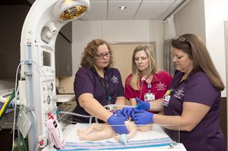Deaconess - TWH - Simulation