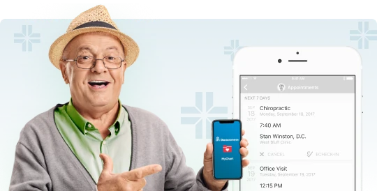 MyChart Lab Results Image