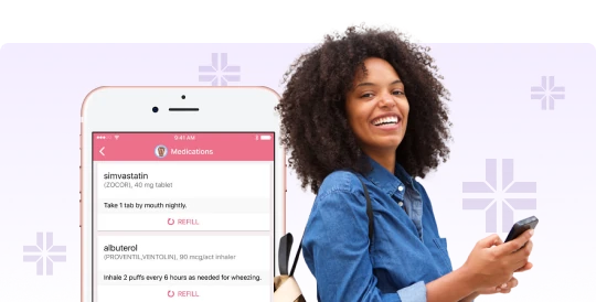 MyChart Prescription Image